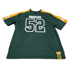 Green Bay Packer Clay Matthews Adult XL? Jersey by Majestic Heavy Wear